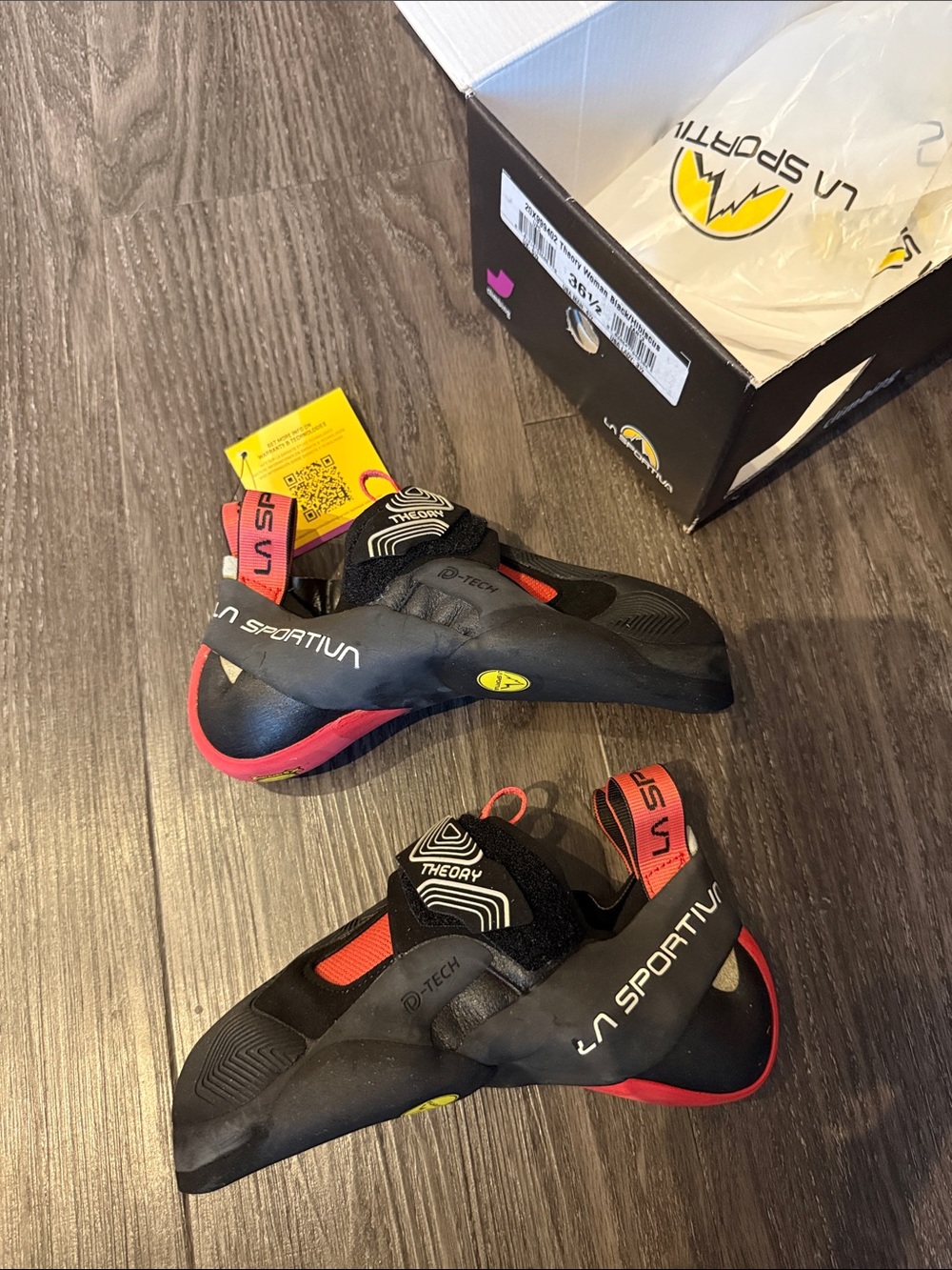 La Sportiva Theory Climbing Shoes